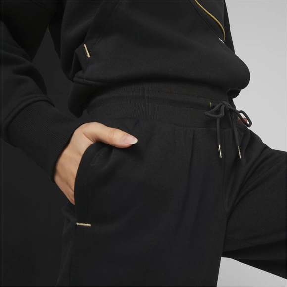 Puma Women Power Deco Glam Jogger - Picture 4 of 7